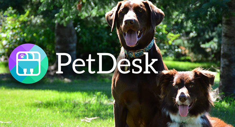 Download our Pet Desk App on your mobile device